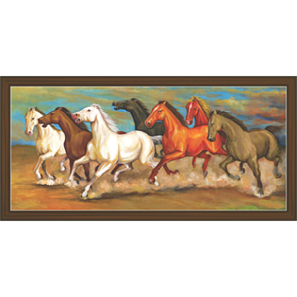 Horse Paintings (HH-3465)
